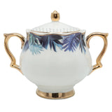 More & More Leaf Design Tea Set 24 Pieces at Zubaidas Homestore. Number 1 Homestore in Pakistan