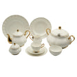 More & More Royal Albert Design Bone China Dinner Set 75 Pieces at Zubaidas Homestore Pakistan