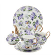 More & More Royal Albert Design Bone China Tea Set 24 Pieces at Zubaidas Homestore Pakistan