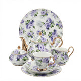 More & More Royal Albert Design Bone China Tea Set 24 Pieces at Zubaidas Homestore Pakistan