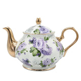 More & More Royal Albert Design Bone China Tea Set 24 Pieces at Zubaidas Homestore. House of The Biggest Collection of Tea Sets in Pakistan