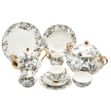 More & More Royal Albert Design Dinner Set 75 Pieces at Zubaidas Homestore Pakistan