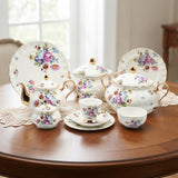 More & More Royal Albert Dinner Set Floral Print 75 Pieces at Zubaidas Homestore 
