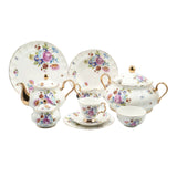 More & More Royal Albert Dinner Set Floral Print 75 Pieces at Zubaidas Homestore Pakistan