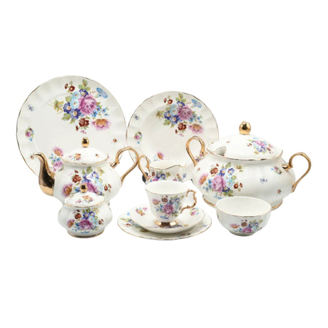 More & More Royal Albert Dinner Set Floral Print 75 Pieces at Zubaidas Homestore Pakistan