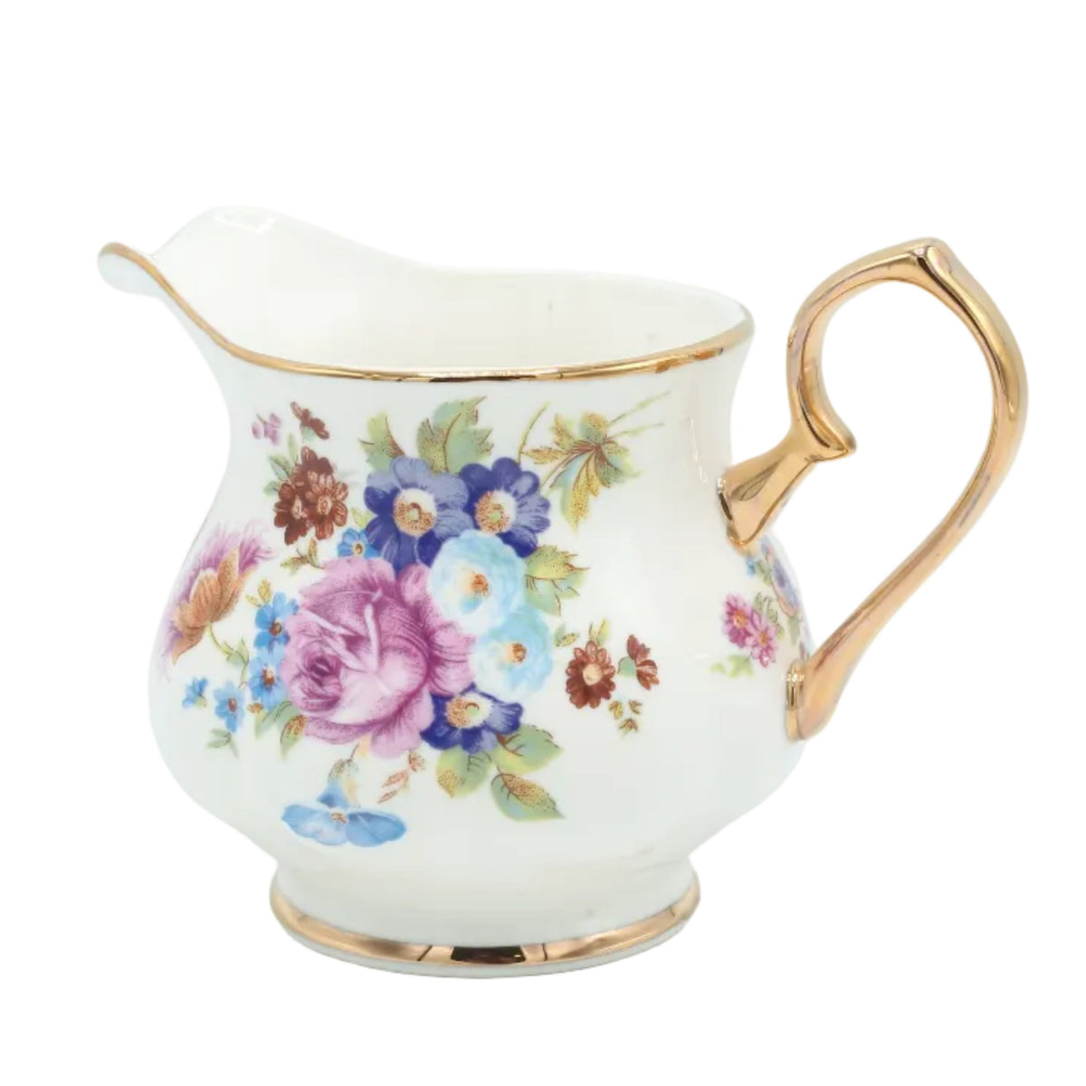 More & More Royal Albert Dinner Set Floral Print 75 Pieces at Zubaidas Homestore. House of The Biggest Collection of Dinner Sets in Pakistan