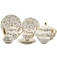 More & More Royal Albert Inspired Bone China Dinner Set 75 Pieces at Zubaidas Homestore Pakistan