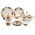 More & More Royal Albert Inspired Dinner Set 75 Pieces at Zubaidas Homestore Pakistan