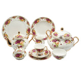 More & More Royal Albert Inspired Dinner Set 75 Pieces at Zubaidas Homestore Pakistan