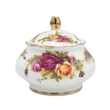 More & More Royal Albert Inspired Dinner Set 75 Pieces at Zubaidas Homestore. Most Trusted Homestore in Pakistan
