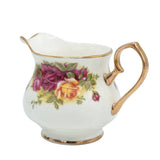 More & More Royal Albert Inspired Dinner Set 75 Pieces at Zubaidas Homestore. #1 Home store in Pakistan