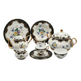More & More Royal Albert Style Bone China Dinner Set 75 Pieces at Zubaidas Homestore Pakistan