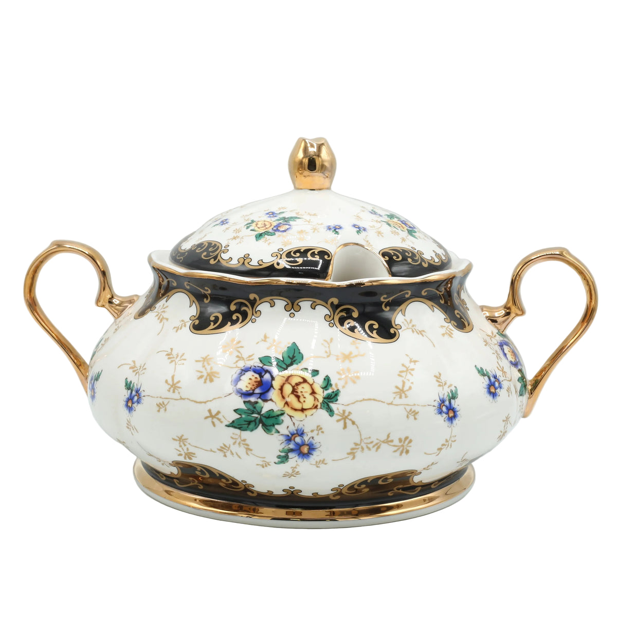 More & More Royal Albert Style Bone China Dinner Set 75 Pieces at Zubaidas Homestore. Best Online Homestore in Pakistan