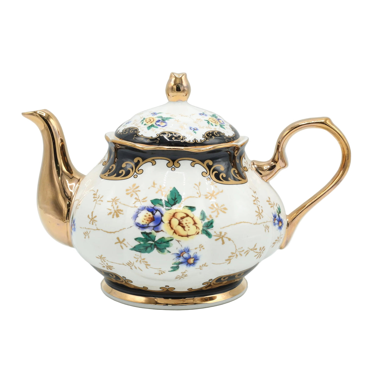 More & More Royal Albert Style Bone China Dinner Set 75 Pieces at Zubaidas Homestore. Most Trusted Homestore in Pakistan