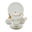 More & More Royal Albert Style Bone China Tea Set 24 Pieces at Zubaidas Homestore Pakistan