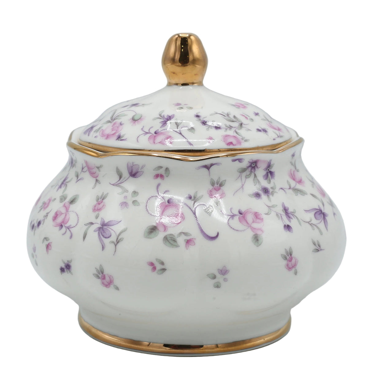 More & More Royal Albert Style Cream Floral Tea Set 24 Pieces at Zubaidas Homestore. #1 Home Shop in Pakistan