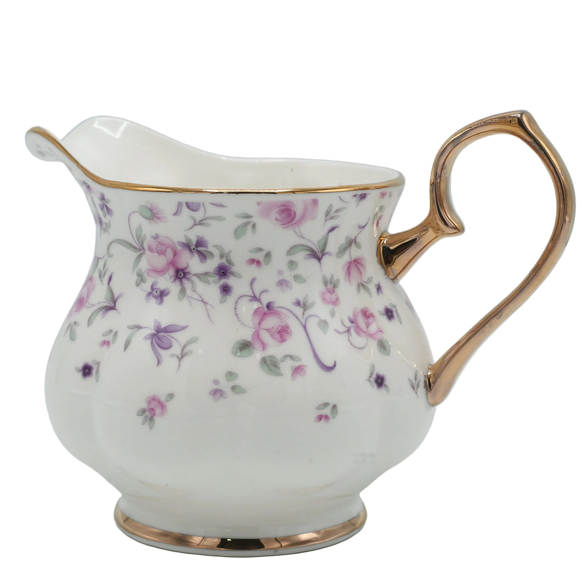 More & More Royal Albert Style Cream Floral Tea Set 24 Pieces at Zubaidas Homestore. Number 1 Home Shop in Pakistan