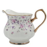 More & More Royal Albert Style Cream Floral Tea Set 24 Pieces at Zubaidas Homestore. Number 1 Home Shop in Pakistan