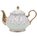 More & More Royal Albert Style Cream Floral Tea Set 24 Pieces at Zubaidas Homestore. The Largest Home Shop in Pakistan