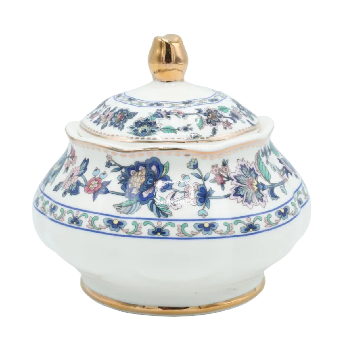 More & More Royal Albert Style Dinner Set 75 Pieces at Zubaidas Homestore.  The Largest Homestore In Pakistan