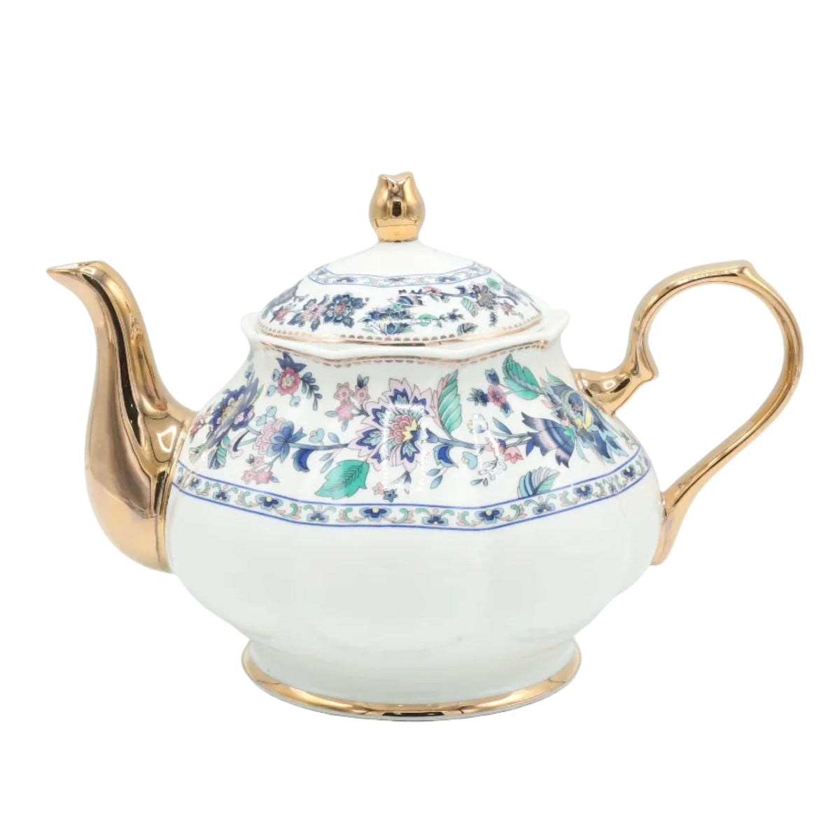 More & More Royal Albert Style Dinner Set 75 Pieces at Zubaidas Homestore. Most Trusted Hometore In Pakistan