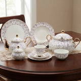 More & More Royal Albert Style Dinner Set 75 Pieces at Zubaidas Homestore 