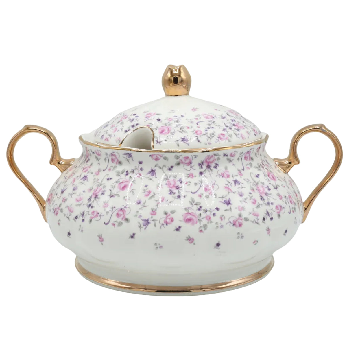 More & More Royal Albert Style Dinner Set 75 Pieces at Zubaidas Homestore. House of The Biggest Collection of Dinner Sets in Pakistan