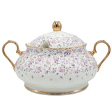 More & More Royal Albert Style Dinner Set 75 Pieces at Zubaidas Homestore. House of The Biggest Collection of Dinner Sets in Pakistan