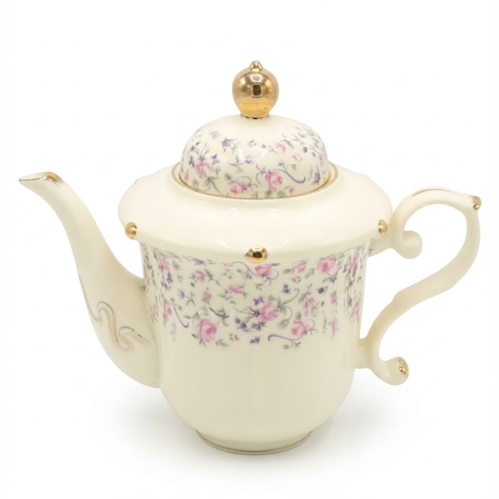 More & More Royal Albert Style Dinner Set Floral Print 75 Pieces at Zubaidas Homestore. Most Trusted Homestore in Pakistan