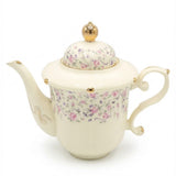 More & More Royal Albert Style Dinner Set Floral Print 75 Pieces at Zubaidas Homestore. Most Trusted Homestore in Pakistan