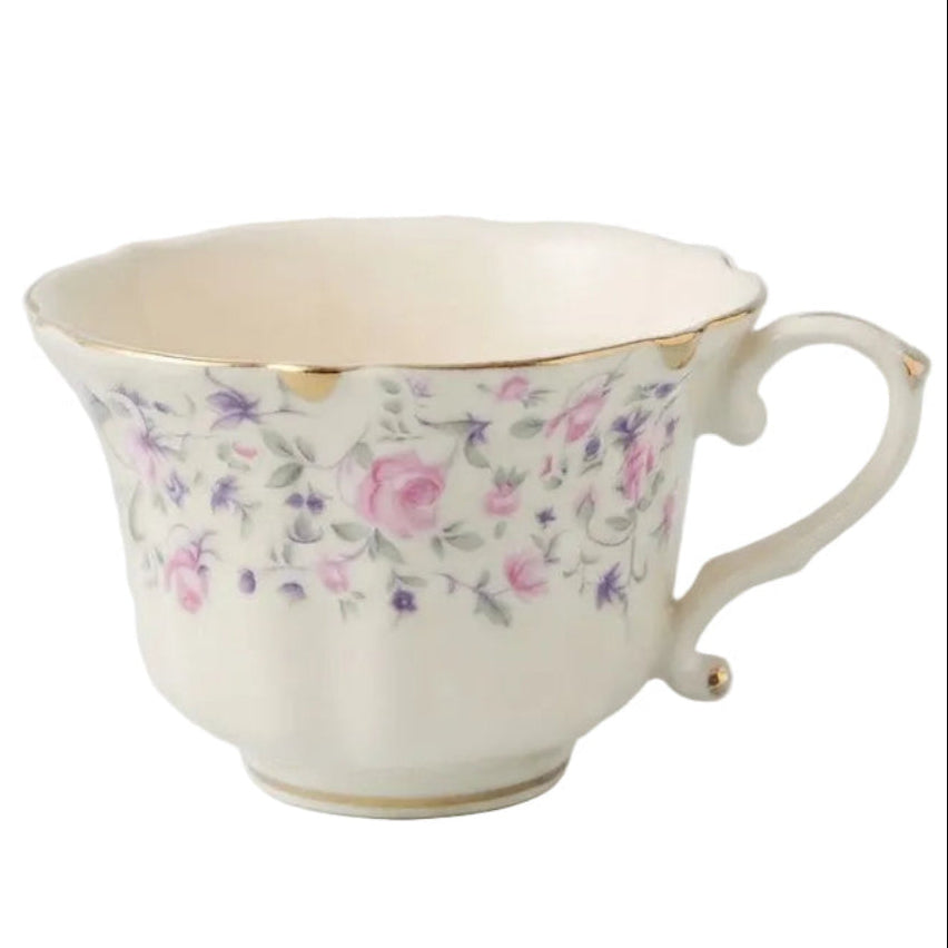 More & More Royal Albert Style Dinner Set Floral Print 75 Pieces at Zubaidas Homestore. #1 Homestore In Pakistan