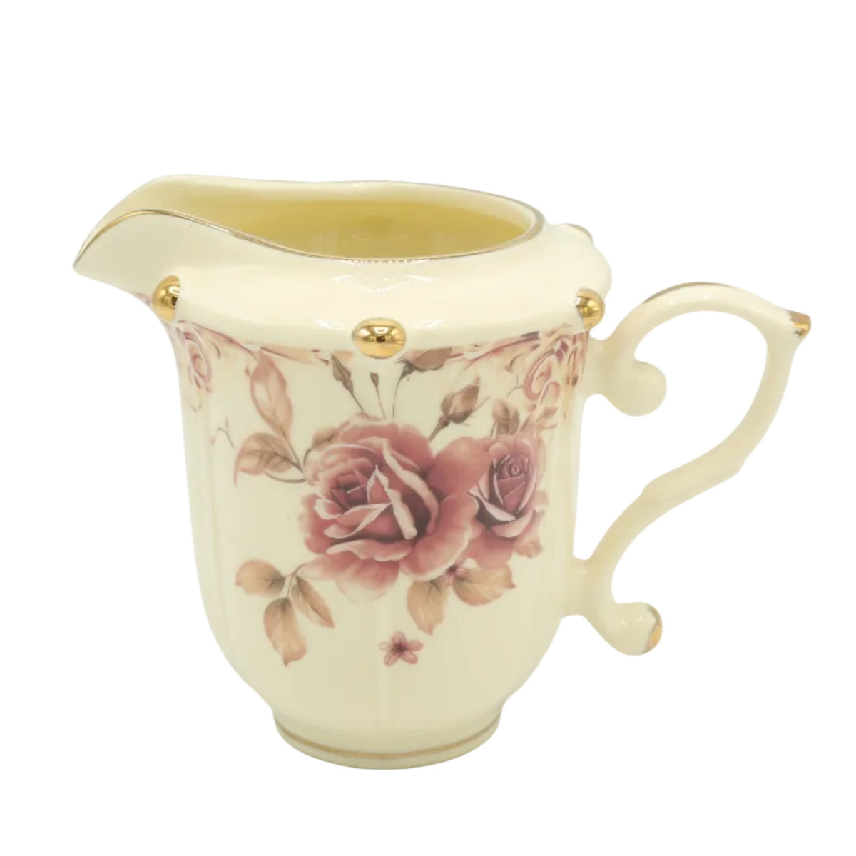 More & More Royal Albert Style Floral Print Bone China Dinner Set 75 Pieces at Zubaidas Homestore. House of The Biggest Collection of Dinner Sets in Pakistan