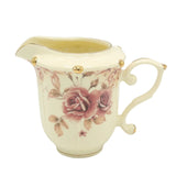 More & More Royal Albert Style Floral Print Bone China Dinner Set 75 Pieces at Zubaidas Homestore. House of The Biggest Collection of Dinner Sets in Pakistan