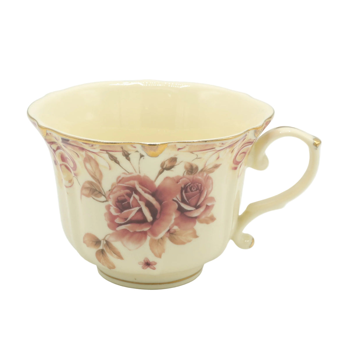 More & More Royal Albert Style Floral Print Bone China Dinner Set 75 Pieces at Zubaidas Homestore. Best Homestore In Pakistan
