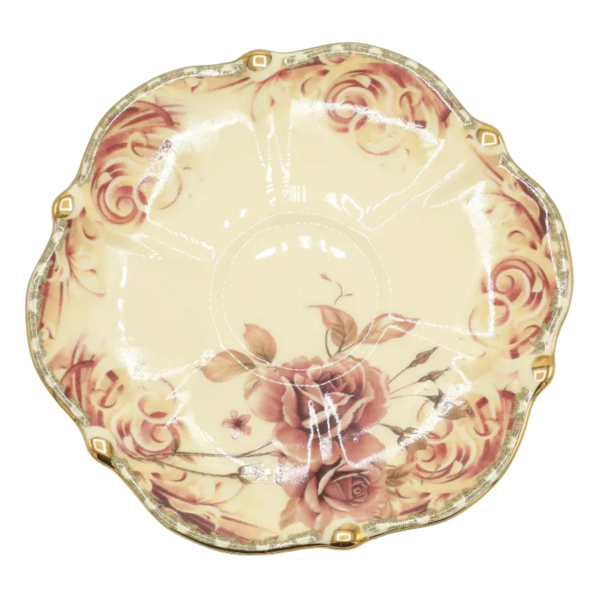 More & More Royal Albert Style Floral Print Bone China Dinner Set 75 Pieces at Zubaidas Homestore. Most Valuable Homestore In Pakistan