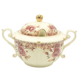 More & More Royal Albert Style Floral Print Bone China Dinner Set 75 Pieces at Zubaidas Homestore. Largest Homestore In Pakistan