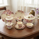 More & More Royal Albert Style Floral Print Dinner Set 75 Pieces at Zubaidas Homestore