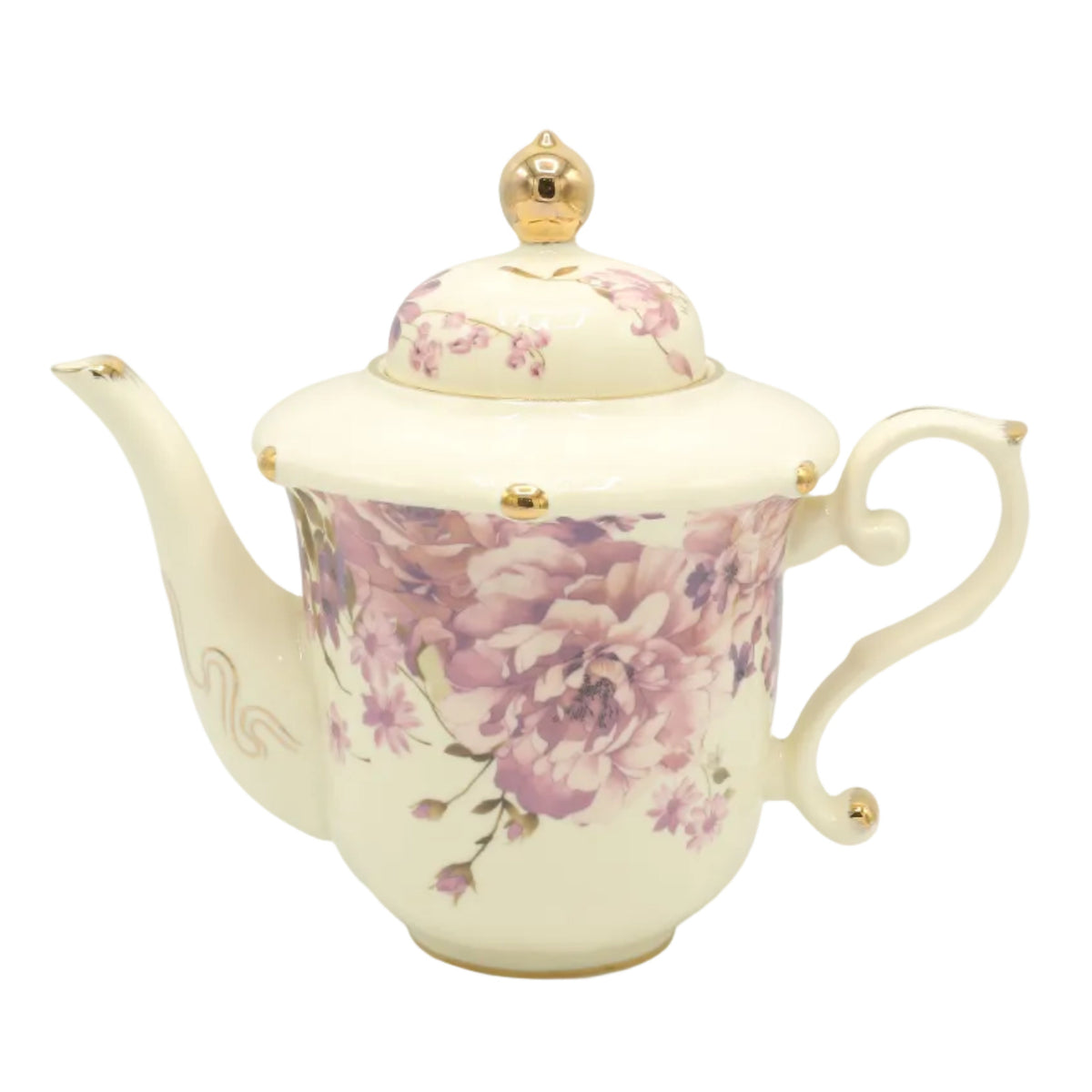 More & More Royal Albert Style Floral Print Dinner Set 75 Pieces at Zubaidas Homestore. #1 Homestore In Pakistan