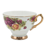 More & More Royal Albert Style Floral Tea Set 24 Pieces at Zubaidas Homestore. Best Online Homestore in Pakistan