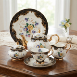 More & More Royal Albert Style Tea Set 24 Pieces at Zubaidas Homestore 