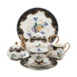 More & More Royal Albert Style Tea Set 24 Pieces at Zubaidas Homestore Pakistan