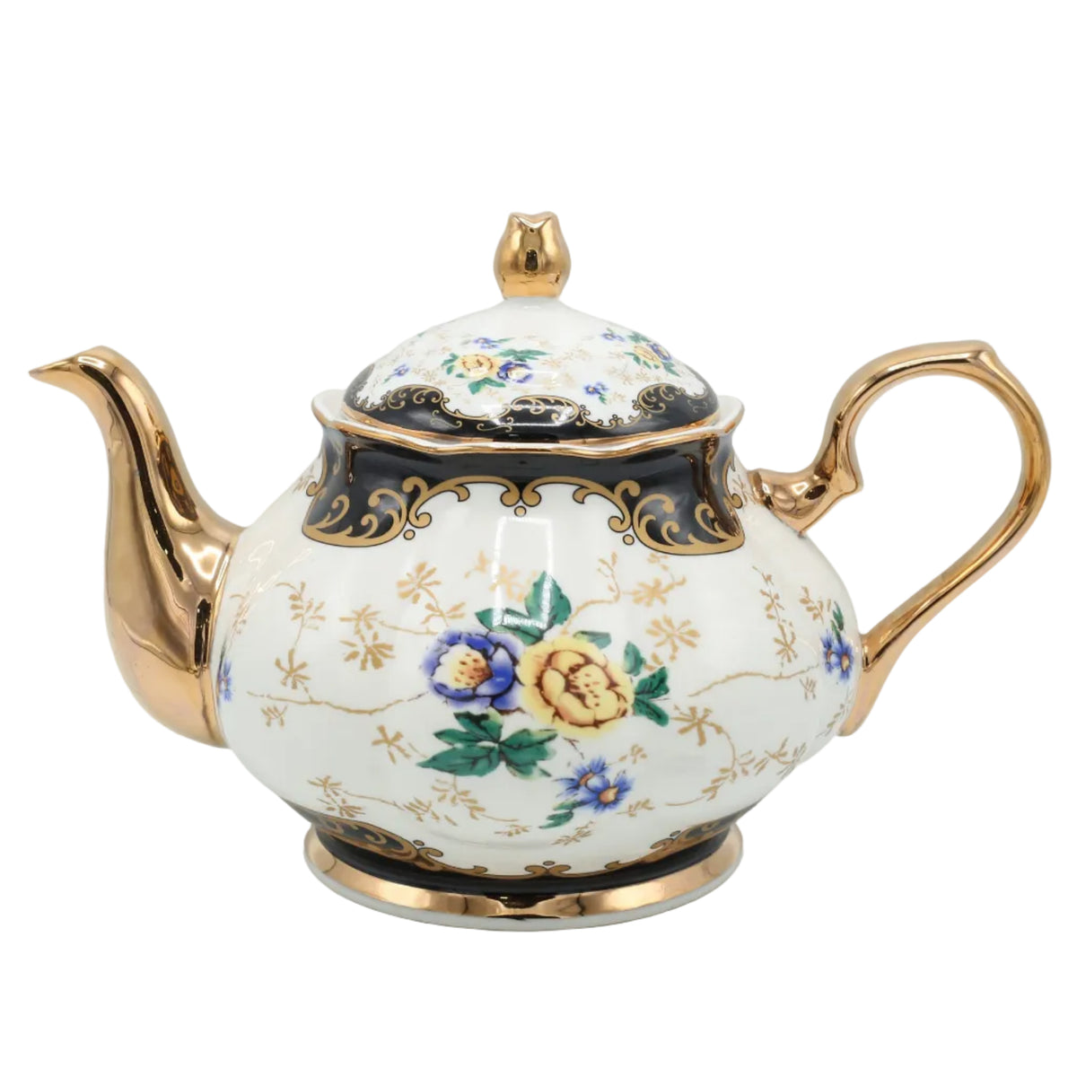 More & More Royal Albert Style Tea Set 24 Pieces at Zubaidas Homestore. Number 1 Homestore in Pakistan