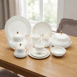 More & More Super Bone China Dinner Set 69 Pieces at Zubaidas Homestore