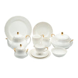 More & More Super Bone China Dinner Set 69 Pieces at Zubaidas Homestore Pakistan