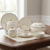 More & More Super Bone China Dinner Set 73 Pieces at Zubaidas Homestore