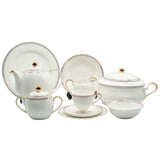 More & More Super Bone China Dinner Set 73 Pieces at Zubaidas Homestore Pakistan