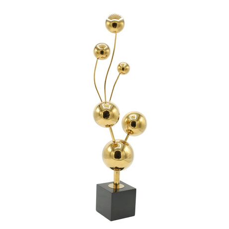 Multi Ball Brass Sculpture at Zubaidas Homestore Pakistan