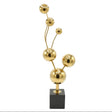 Multi Ball Brass Sculpture at Zubaidas Homestore - The Largest Collection of Decor In Pakistan