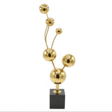 Multi Ball Brass Sculpture at Zubaidas Homestore - The Largest Collection of Decor In Pakistan