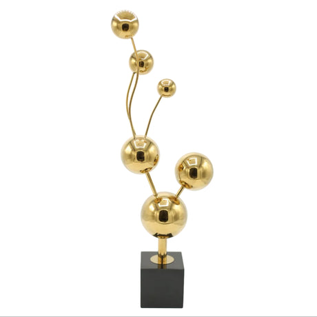 Multi Ball Brass Sculpture at Zubaidas Homestore - The Largest Collection of Decor In Pakistan
